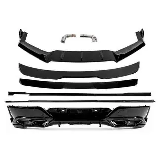 Aero Kit Bodykit Set (für M760, M-Sport und i7 M70) Foto 4