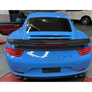 Heckspoiler Carrera (2012-2016, Carbon) Foto 1