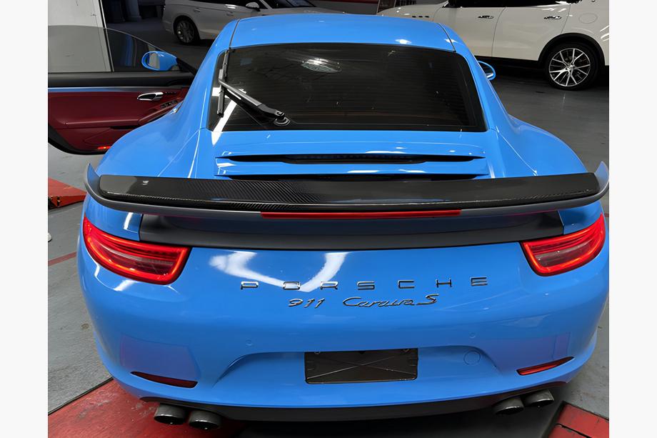 Porsche 911 (991) 2011–2019 Heckspoiler Carrera (2012-2016, Carbon) Image