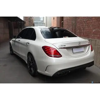 Heckstoßstange mit Diffusor (AMG C63-Design 2014-2021)