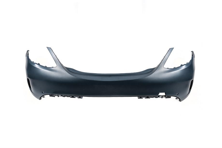 Mercedes C-class W205 2014-2021 Heckstoßstange mit Diffusor (AMG C63-Design 2014-2021) Foto 2