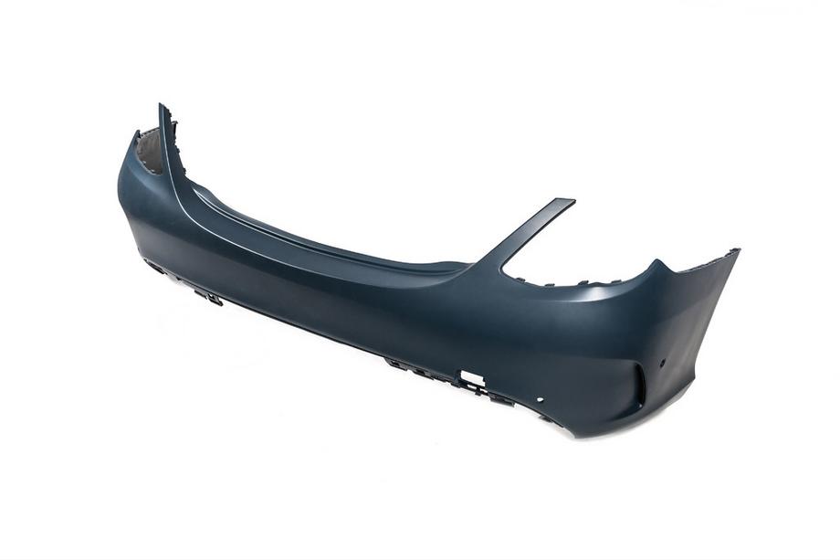 Mercedes C-class W205 2014-2021 Heckstoßstange mit Diffusor (AMG C63-Design 2014-2021) Foto 3