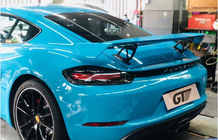 Porsche Boxster/Cayman 982 (718) 2016- GT4 Spoiler Foto 1