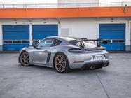 Porsche Boxster/Cayman 982 (718) 2016- GT4 RS Spoiler Foto 14