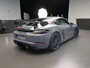 Porsche Boxster/Cayman 982 (718) 2016- GT4 RS Spoiler Foto 13