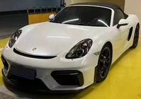 Porsche Boxster/Cayman 981 2013-2016 Frontstoßstange komplett (im Stil 982 GT4) Foto 1