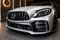 Mercedes C-class W205 2014-2021 Frontstoßstange komplett (Design C63 GT) Foto 1