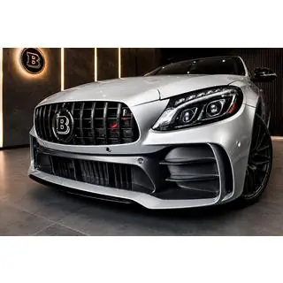 Frontstoßstange komplett (Design C63 GT) Mercedes C-class W205 2014-2021 Foto 1
