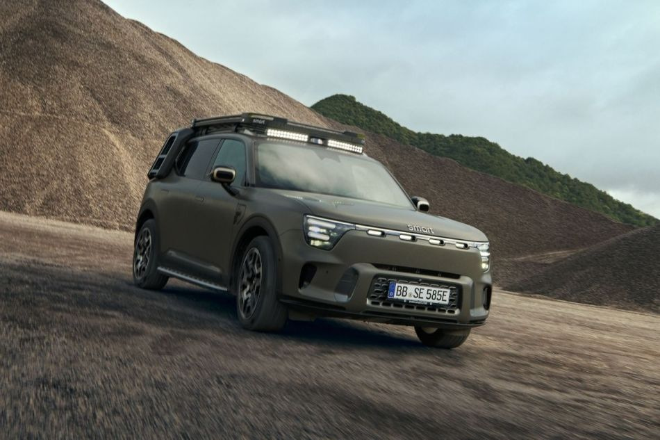 Smart Nr. 5 im Test: Ein neuer Player im Segment der elektrischen Crossover