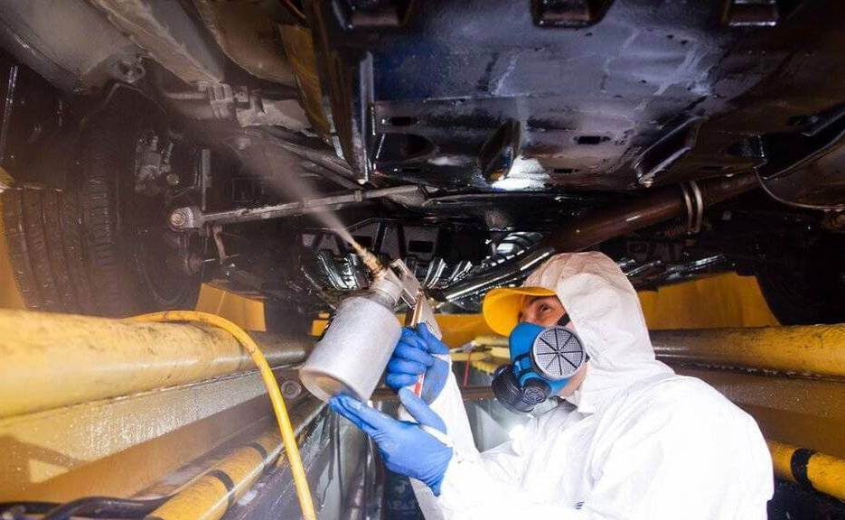 Wie oft sollten Sie Ihr Auto einer Korrosionsschutzbehandlung unterziehen?