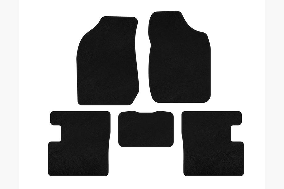 BYD F3 2005-2013 Textil Fußmatten Classic (SD, schwarz) Image