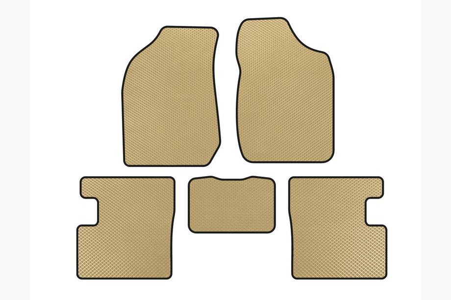 BYD F3 2005-2013 EVA Fußmatten (SD, Beige) Image