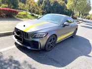 Mercedes C-class W205 2014-2021 Bodykit mit Diffusor für Coupe (Design Black Mamba C63GT) Foto 1