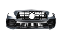 Mercedes C-class W205 2014-2021 Bodykit mit Diffusor für Coupe (Design Black Mamba C63GT) Foto 11