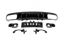 Mercedes C-class W205 2014-2021 Bodykit mit Diffusor für Coupe (Design Black Mamba C63GT) Foto 7