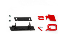 Audi Q7 2015–2026 Emblem-Set für Kühlergrill Foto 4