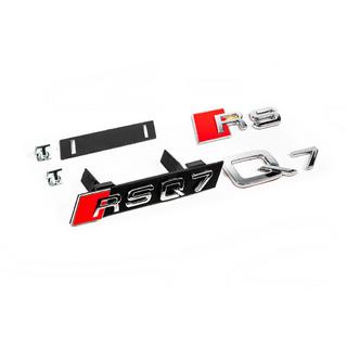 Emblem-Set für Kühlergrill Audi Q7 2015–2026 Foto 3