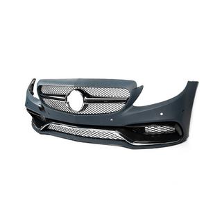 Bodykit mit Diffusor für Coupe (AMG C63-Design 2014-2018) Mercedes C-сlass W205 2014-2021 Foto 4