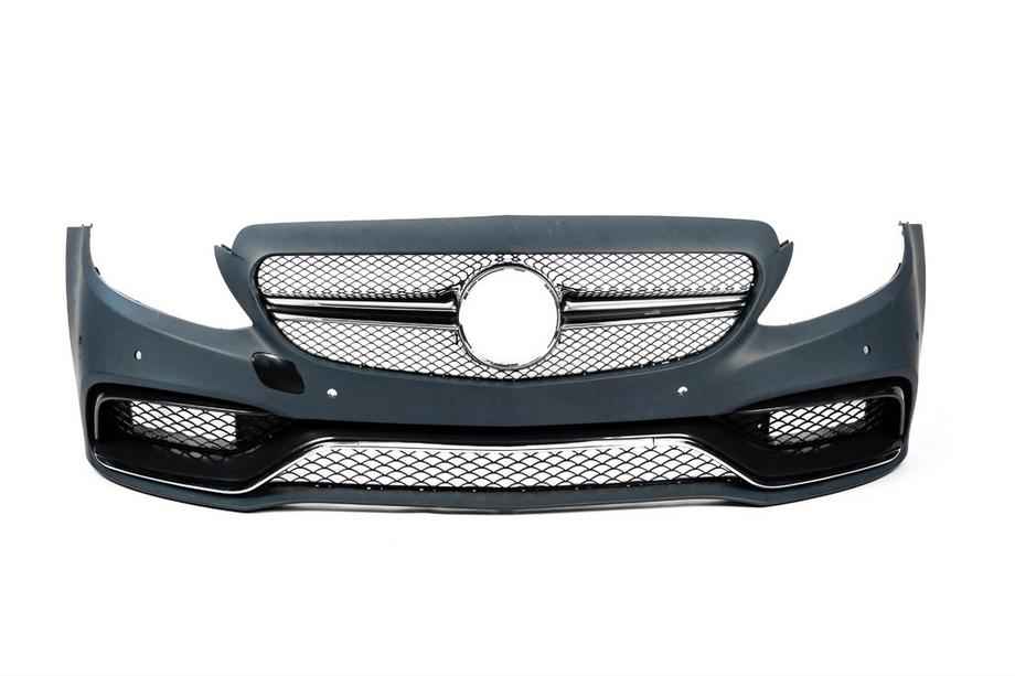 Mercedes C-class W205 2014-2021 Bodykit mit Diffusor für Coupe (AMG C63-Design 2014-2018) Foto 3