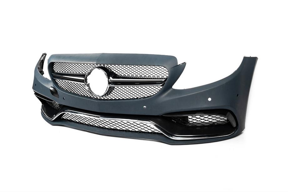 Mercedes C-class W205 2014-2021 Bodykit mit Diffusor für Coupe (AMG C63-Design 2014-2018) Foto 4