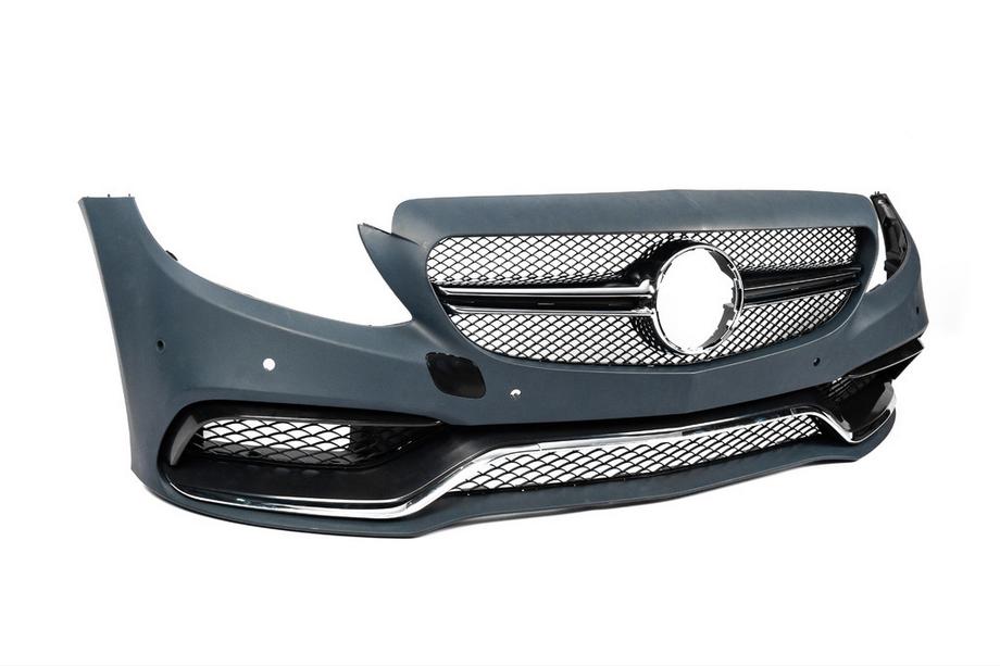 Mercedes C-class W205 2014-2021 Bodykit mit Diffusor für Coupe (AMG C63-Design 2014-2018) Foto 5