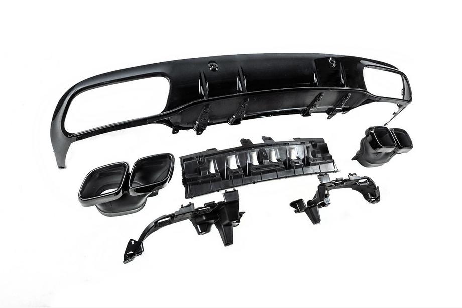 Mercedes C-class W205 2014-2021 Bodykit mit Diffusor für Coupe (AMG C63-Design 2014-2018) Foto 8