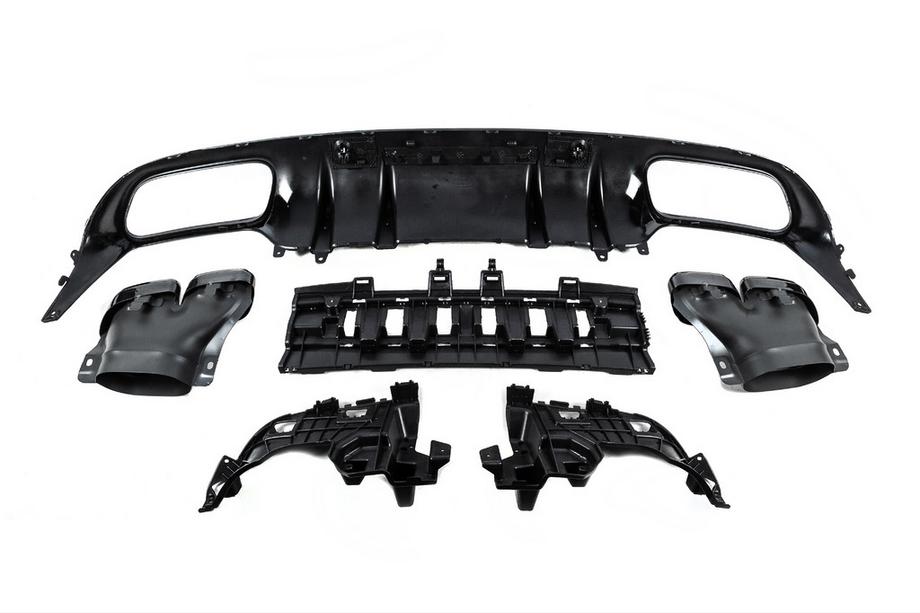 Mercedes C-class W205 2014-2021 Bodykit mit Diffusor für Coupe (AMG C63-Design 2014-2018) Foto 9