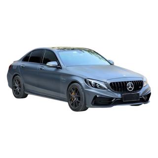 Kotflügel C63 AMG Style (Aluminium, 2 Stk) Mercedes C-class W205 2014-2021 Foto 3