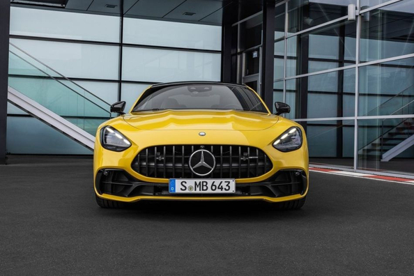 Mercedes-AMG GT Coupé Testbericht: Sportliche Kraft und Eleganz