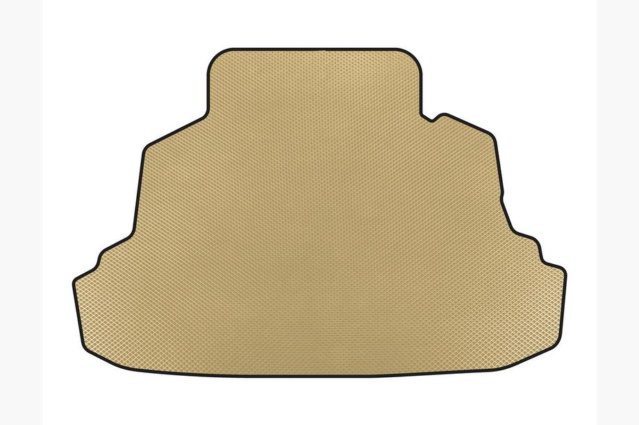 BYD F3 2013-2015 EVA Kofferraummatte (SD, Beige) Image