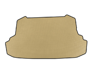 BYD F3 2013-2015 EVA Kofferraumwanne (mit Aussparung für Gasflasche, SD, Beige) Foto 1