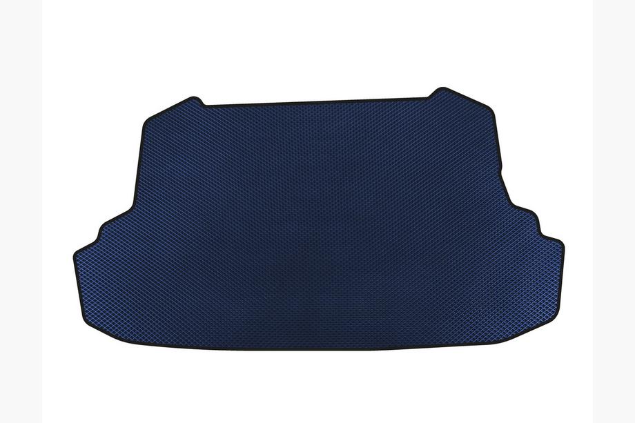 BYD F3 2013-2015 EVA Kofferraummatte mit Aussparung für Gasflasche, SD, Blau Image
