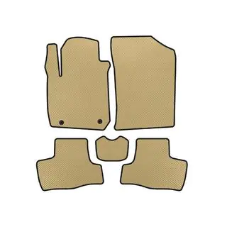 EVA Fußmatten (Beige)
