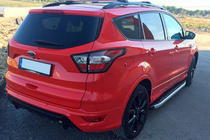 Ford Kuga/Escape 2013-2019 Seitenschweller Fullmond (2 Stk, Alu) Foto 2