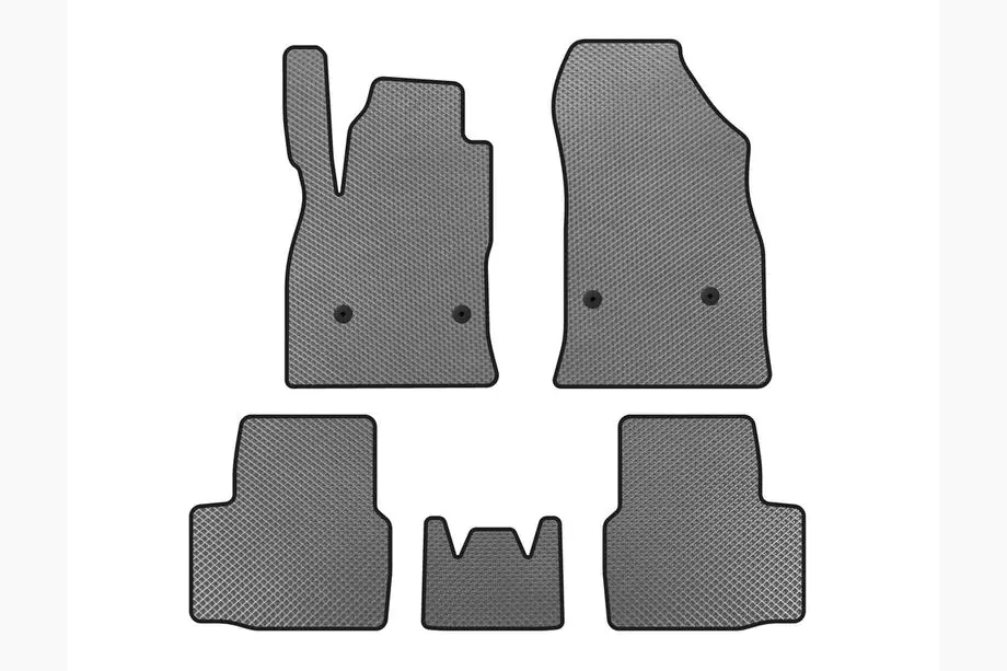 Chevrolet Cruze 2016-2019 EVA Fußmatten (SD, Grau) Image