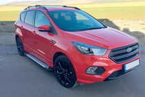 Ford Kuga/Escape 2013-2019 Trittbretter Allmond Grey (2 Stk, Alu) Foto 10