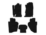 Chevrolet Silverado 2013-2019 Textil Fußmatten Premium (Schwarz) Foto 1