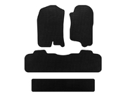 Chevrolet Tahoe 2007-2014 EVA Fußmatten (3 Reihen, 2007-2014, Schwarz) Foto 1