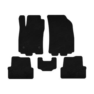 Textil-Fußmatten Premium (HB, Schwarz) Foto 2
