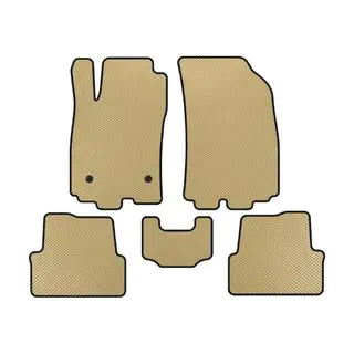EVA Fußmatten (HB, Beige)
