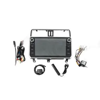 Android Multimedia (2018-2022) Toyota Land Cruiser Prado 150 2009-2023 Foto 2