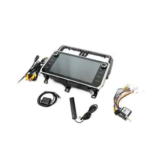 Android Multimedia (2018-2022) Toyota Land Cruiser Prado 150 2009-2023 Foto 1