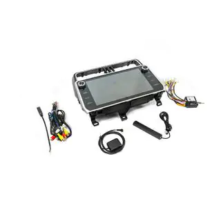 Android Multimedia (2018-2022) Toyota Land Cruiser Prado 150 2009-2023 Foto 3