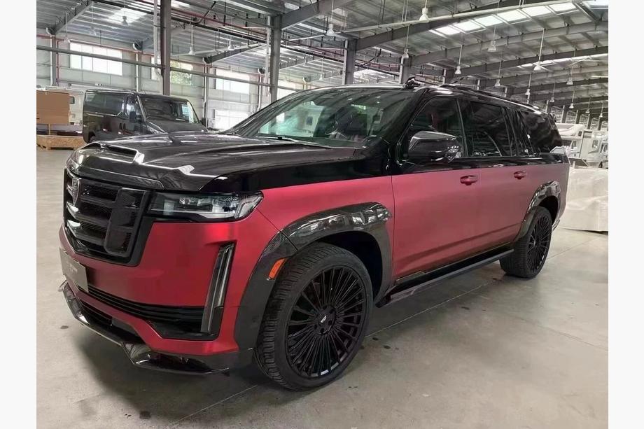 Cadillac Escalade 2020- Bodykit LRT Carbon Image