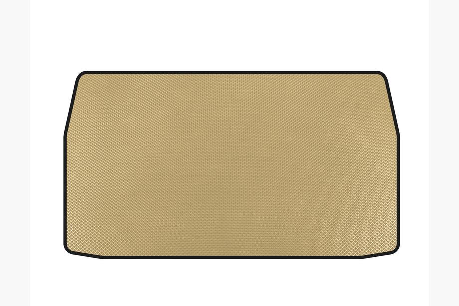 Mitsubishi Grandis 2003-2011 EVA Kofferraummatte (3 Reihen, Beige) Image