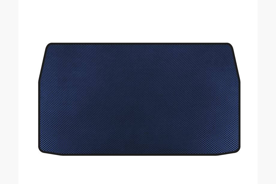 Mitsubishi Grandis 2003-2011 EVA Kofferraummatte (3 Reihen, Blau) Image