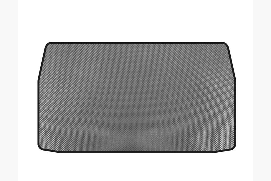 Mitsubishi Grandis 2003-2011 EVA Kofferraummatte (3 Reihen, Grau) Image