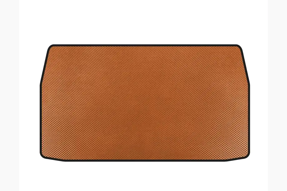 Mitsubishi Grandis 2003-2011 EVA Kofferraummatte (3 Reihen, Orange) Image