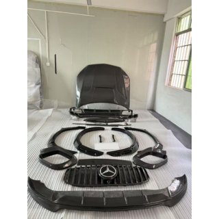 Bodykit LRT Carbon (für GLS63) Mercedes GLS X167 2019- Foto 3