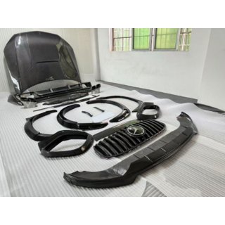 Bodykit LRT Carbon (für GLS63) Mercedes GLS X167 2019- Foto 2